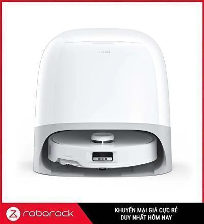 Roborock Q Revo Curv Trắng - Robot Hút Bụi Lau Nhà Thông Minh