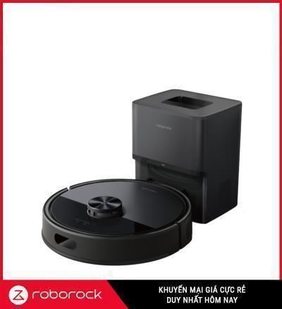 Roborock Q7 TF Plus (+) Đen - Robot Hút Bụi Lau Nhà Thông Minh