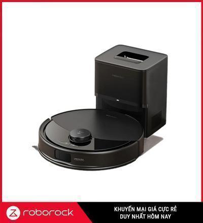 Roborock Q10 VF Plus (+) Đen - Robot Hút Bụi Lau Nhà Chính Hãng