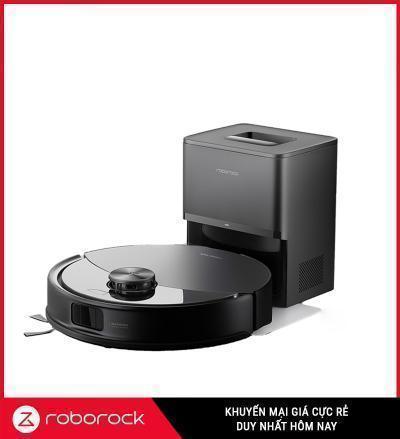 Roborock Q10 PF (+) Plus Đen - Robot Hút Bụi Lau Nhà Thông Minh