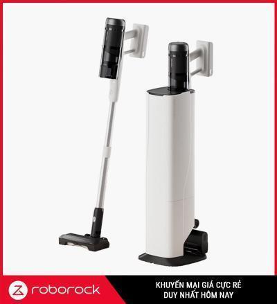Roborock H60 Hub Pro Máy hút bụi cầm tay – Bản Quốc Tế