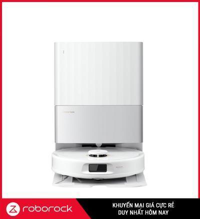Roborock Q Revo QR 798 Trắng/ Đen - Robot Hút Bụi Lau Nhà