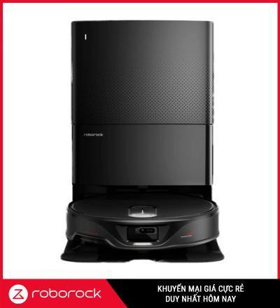 Roborock Qrevo Slim Đen - Robot hút bụi lau nhà thông minh