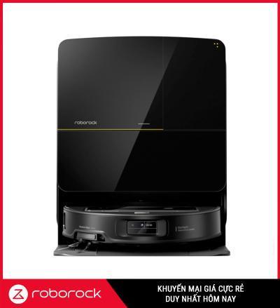 Roborock Saros Z70 Đen - Robot Hút Bụi Lau Nhà Thông Minh