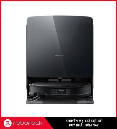 Roborock Saros 10R Đen - Robot Hút Bụi Lau Nhà Thông Minh