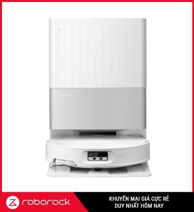 Roborock Q Revo EdgeT Trắng - Robot Hút Bụi Lau Nhà Thông Minh