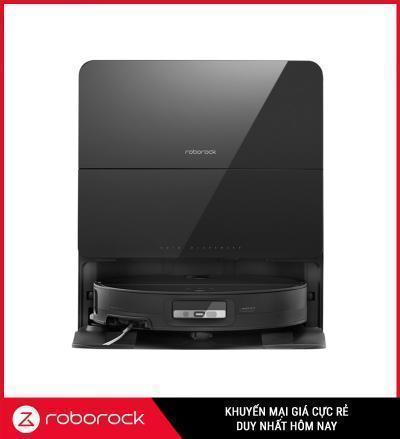 Roborock Saros 10 Trắng/ Đen - Robot Hút Bụi Lau Nhà Thông Minh