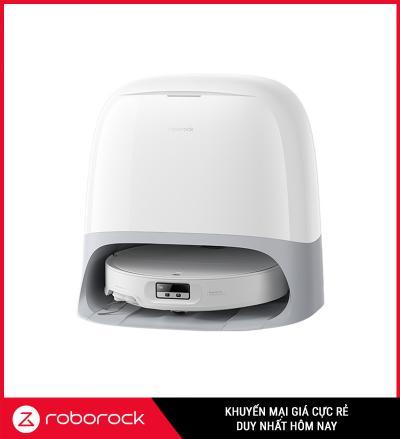 Roborock Qrevo Curv 2 Pro Trắng - Robot hút bụi lau nhà